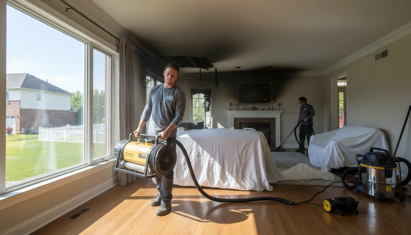 Trusted Smoke Damage Cleanup for Pulaski Homes & Businesses